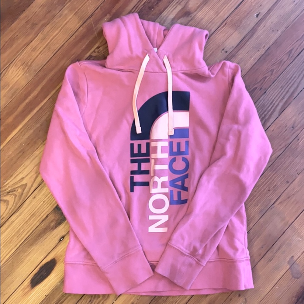 The North Face Vibrant Pink Hoodie Size Small S/P